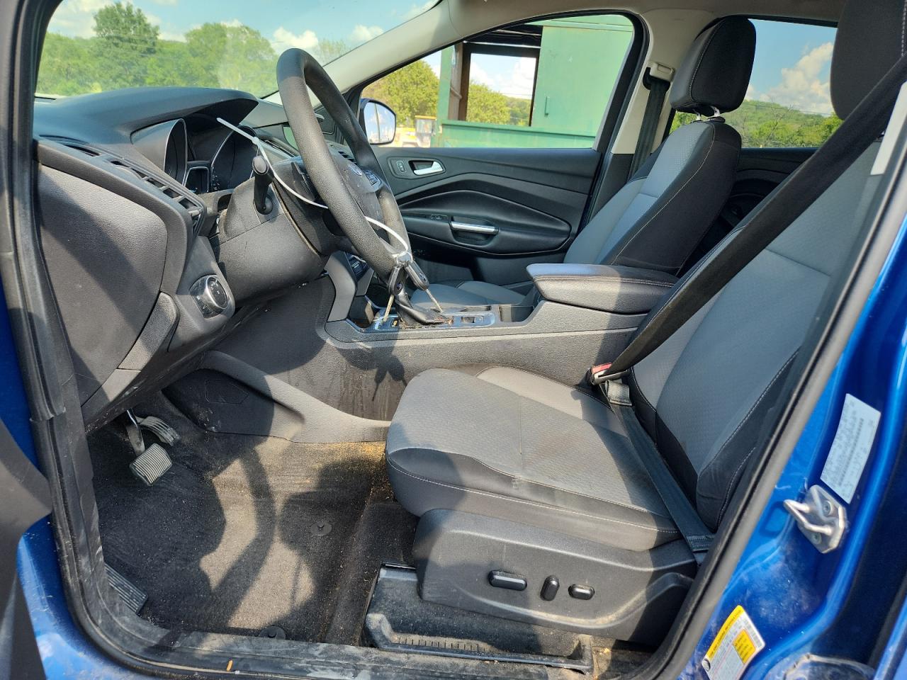 2017 Ford Escape Se VIN: 1FMCU0GD4HUA92210 Lot: 65435155