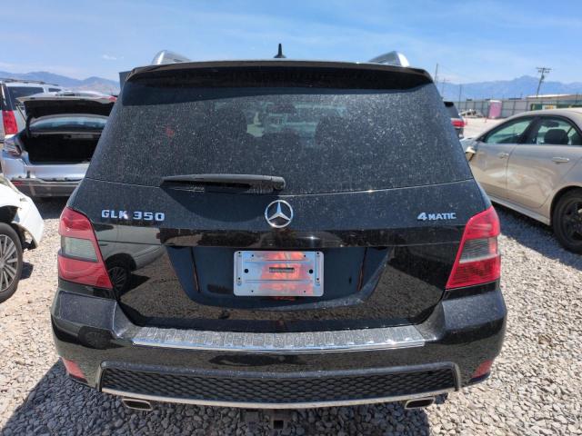Parquets MERCEDES-BENZ GLK-CLASS 2012 Czarny