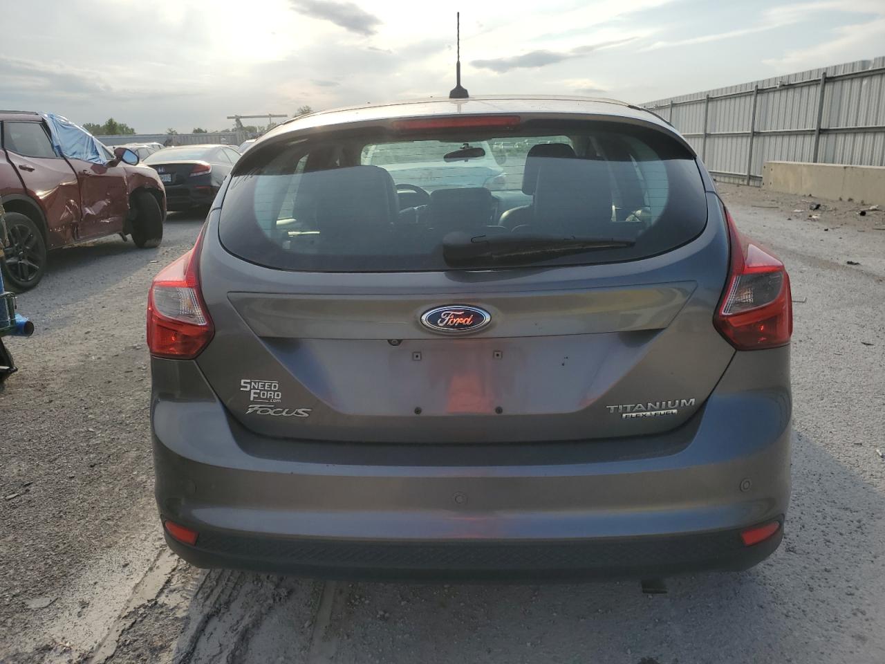 2014 Ford Focus Titanium VIN: 1FADP3N2XEL107612 Lot: 65070935