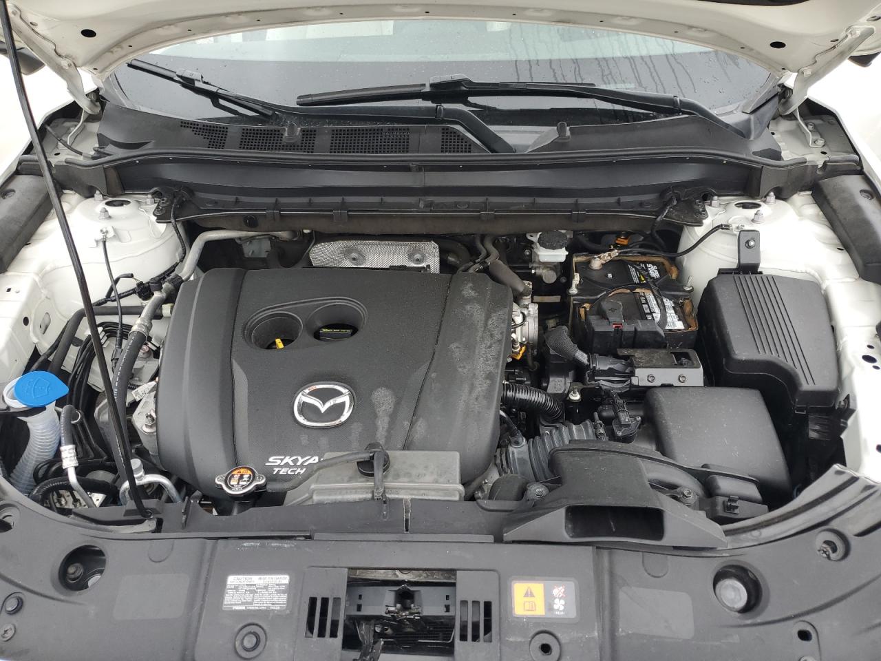 2019 Mazda Cx-5 Grand Touring VIN: JM3KFADM2K1511059 Lot: 62960575