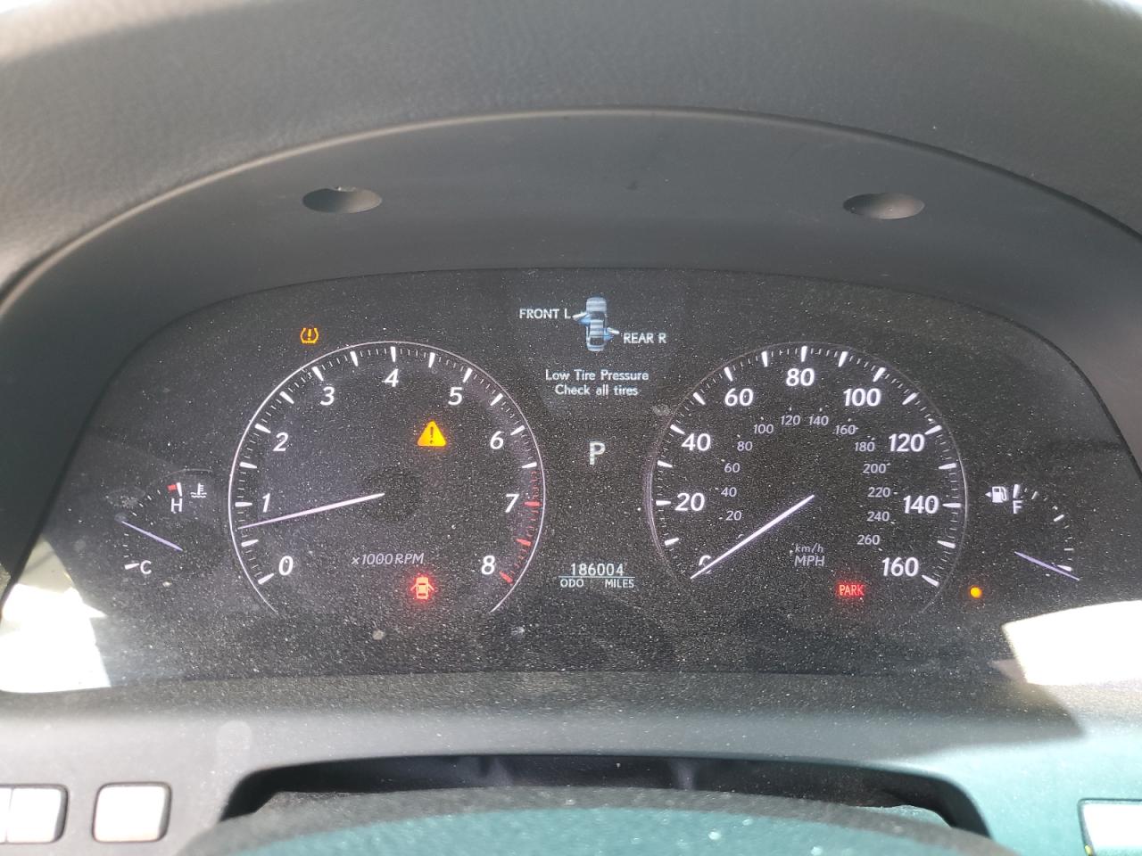 2008 Lexus Ls 460 VIN: JTHBL46FX85055426 Lot: 66473075