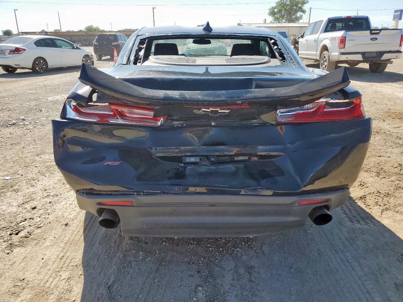  CHEVROLET CAMARO 2017 Черный
