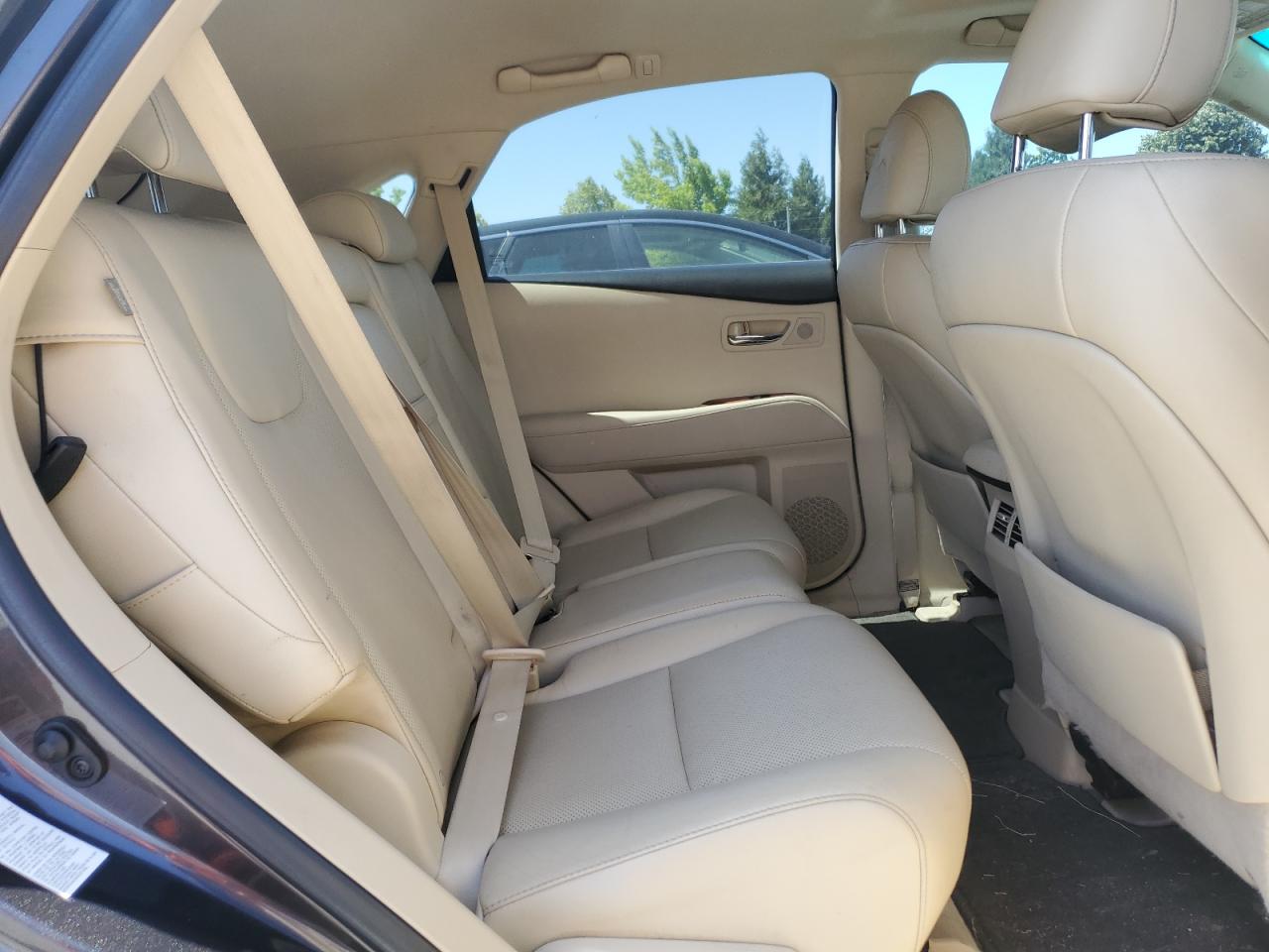 2010 Lexus Rx 350 VIN: 2T2BK1BA9AC052597 Lot: 64794975