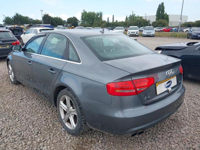 2013 AUDI A4 TECHNIK