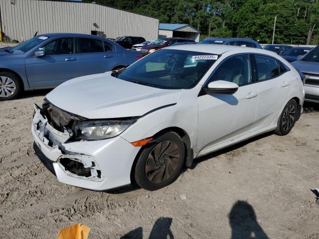  HONDA CIVIC 2017 Biały