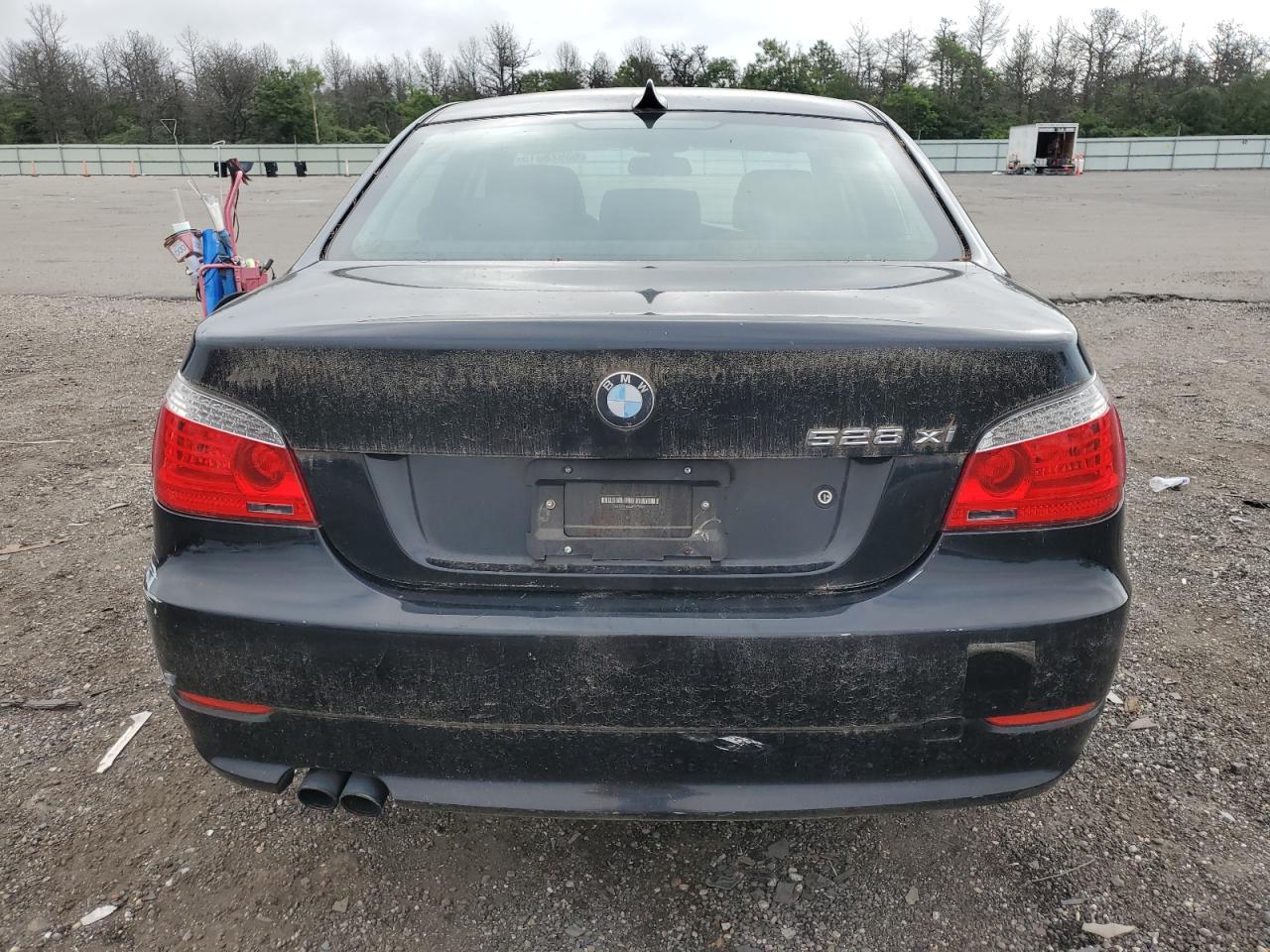 2008 BMW 528 Xi VIN: WBANV13568CZ53890 Lot: 63923315