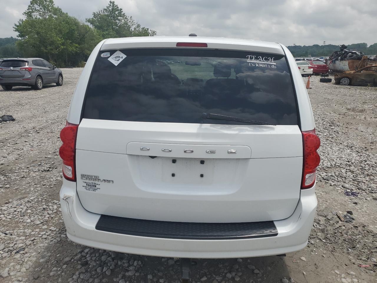 2017 Dodge Grand Caravan Se VIN: 2C4RDGBG5HR649910 Lot: 64110365