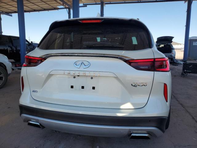  INFINITI QX50 2019 White