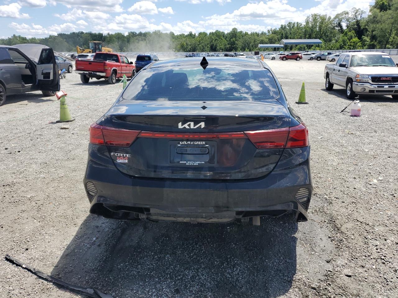 2023 Kia Forte Lx VIN: 3KPF24AD5PE564600 Lot: 65003085