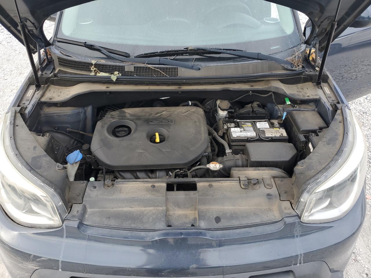 2015 Kia Soul + VIN: KNDJP3A50F7177286 Lot: 63288235