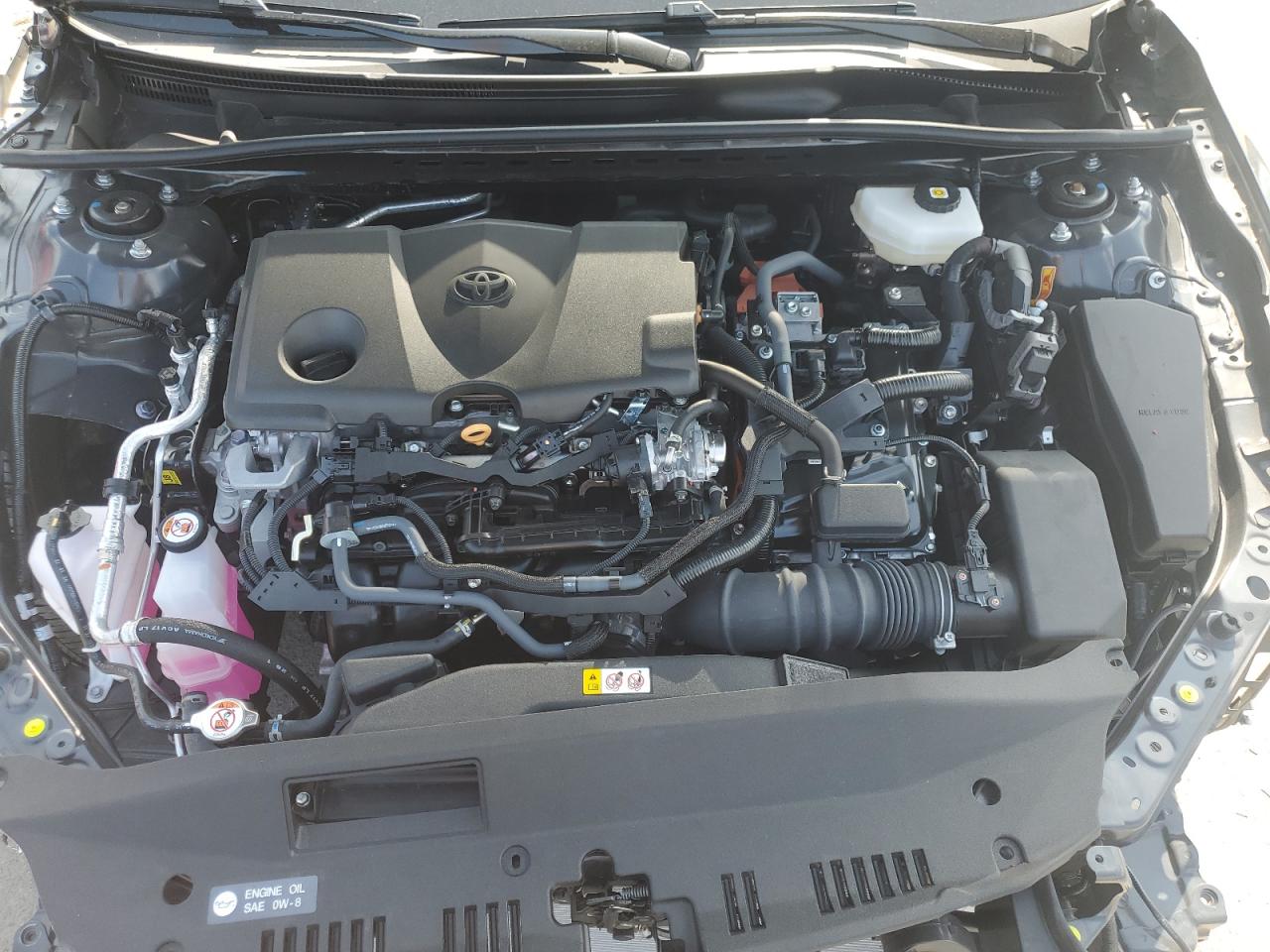 2025 Toyota Camry Xse VIN: 4T1DAACK5SU521594 Lot: 66151195