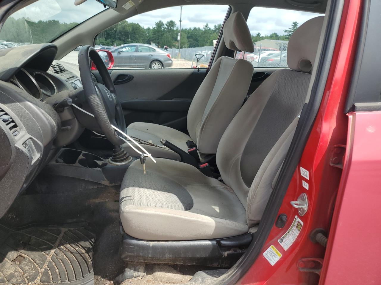 2007 Honda Fit VIN: JHMGD374X7S045277 Lot: 64231155