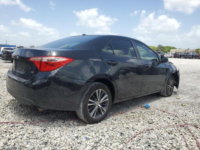  TOYOTA COROLLA 2017 Czarny