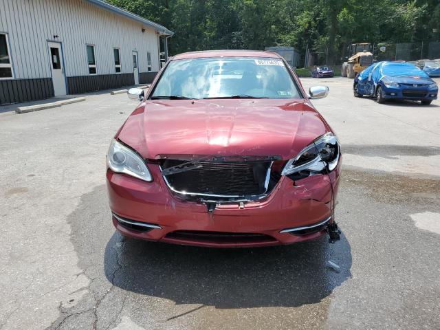  CHRYSLER 200 2012 Burgundy