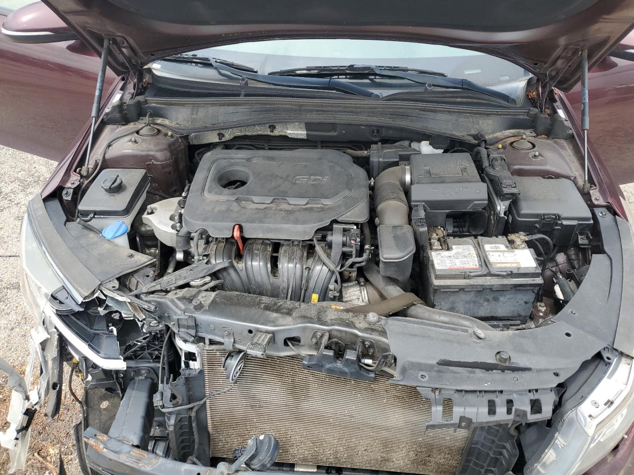 2020 Kia Optima Lx VIN: 5XXGT4L35LG388994 Lot: 63381915