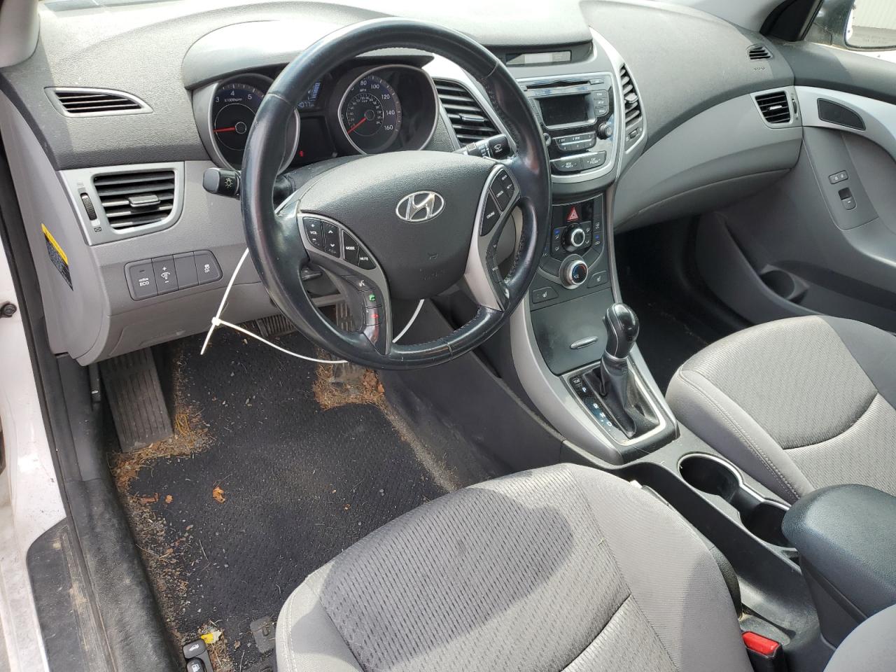 2014 Hyundai Elantra Coupe Gs VIN: KMHDH6AH5EU028826 Lot: 64932645