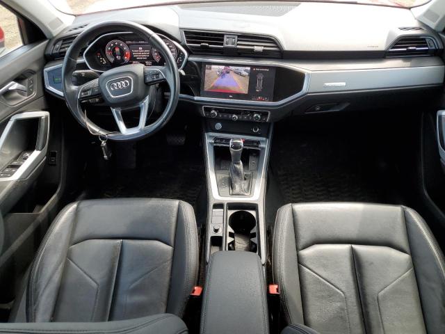  AUDI Q3 2020 Красный