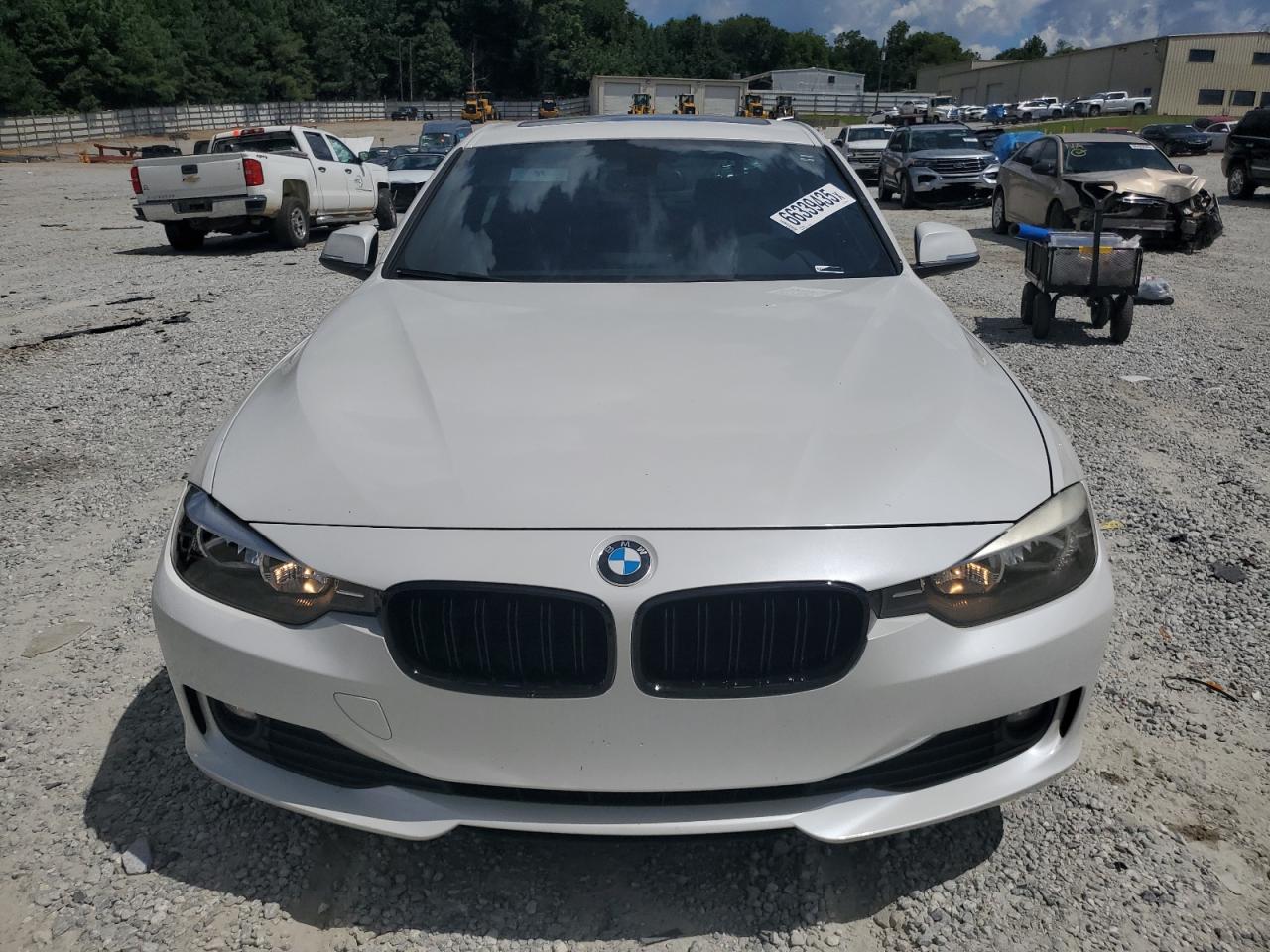 2014 BMW 320 I VIN: WBA3B1C59EK135443 Lot: 66339435