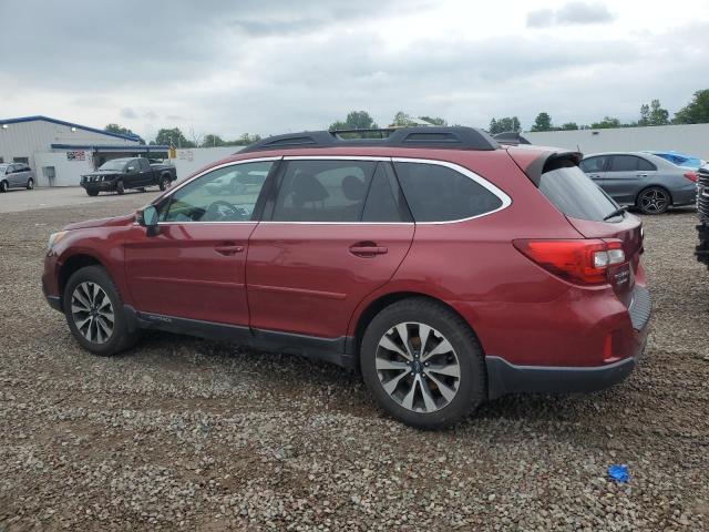  SUBARU OUTBACK 2017 Maroon