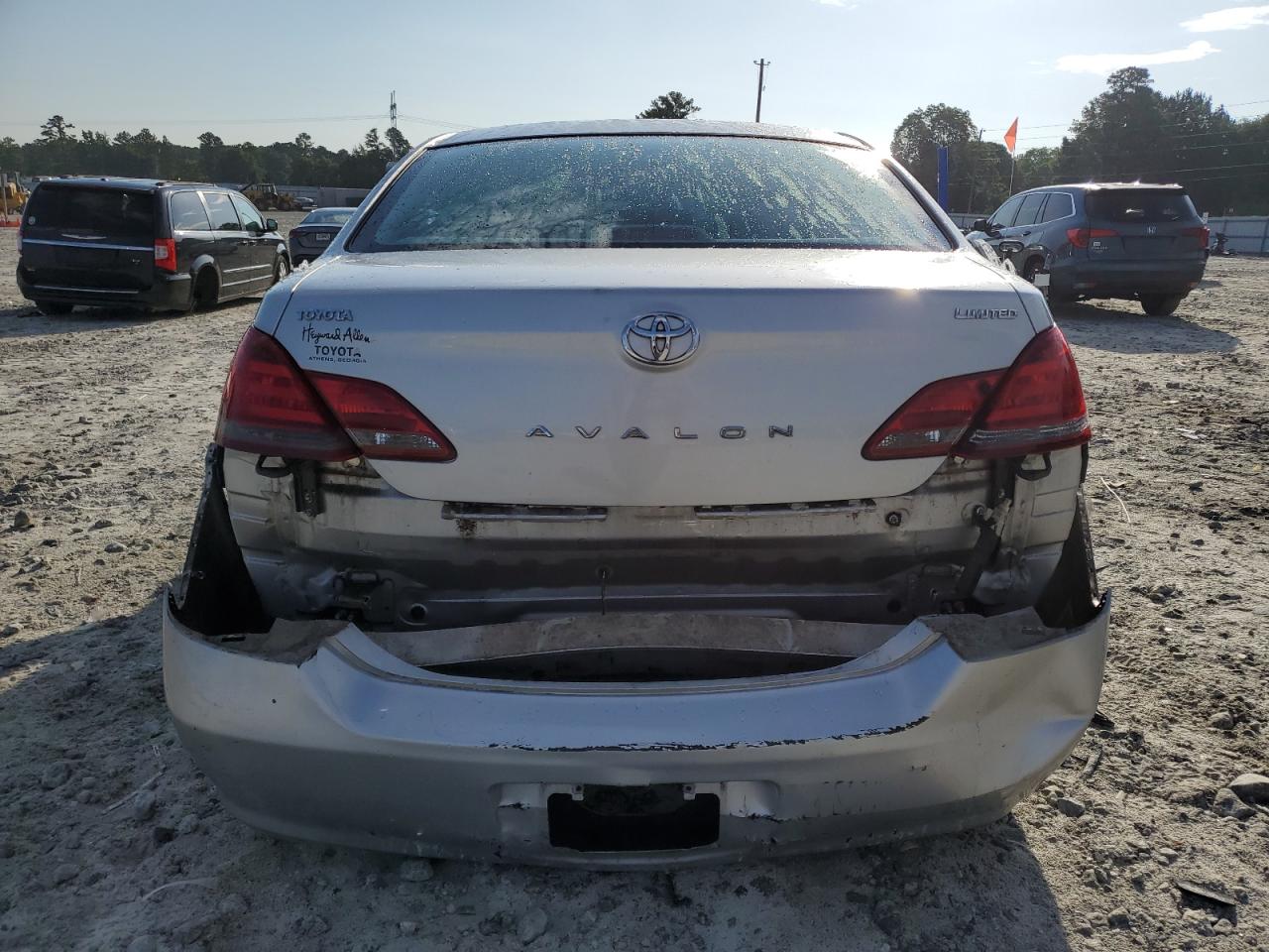 2008 Toyota Avalon Xl VIN: 4T1BK36B28U294868 Lot: 63837605