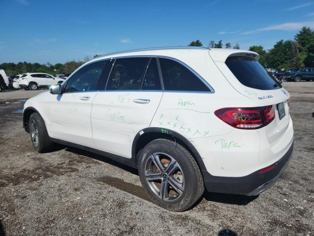  MERCEDES-BENZ GLC-CLASS 2022 Biały