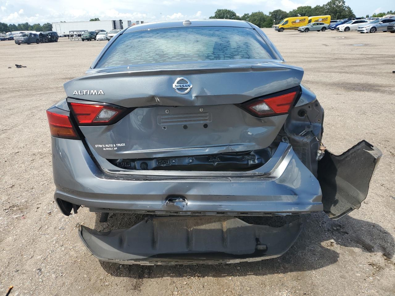 2020 Nissan Altima S VIN: 1N4BL4BV5LC117551 Lot: 65415785