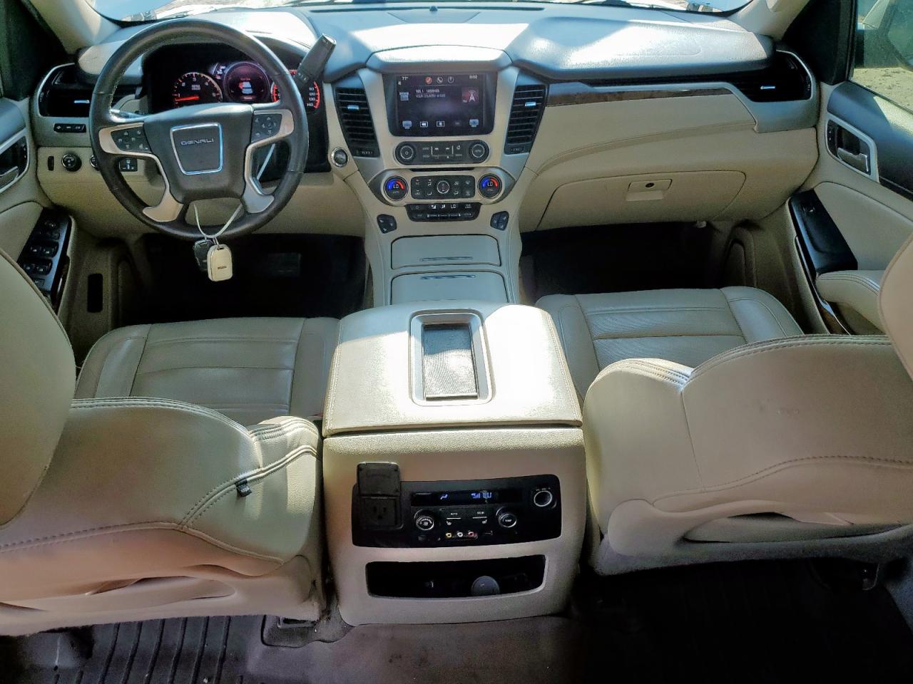 2015 GMC Yukon Xl Denali VIN: 1GKS2JKJXFR189747 Lot: 62788785
