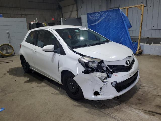 Hatchbacks TOYOTA YARIS 2012 Biały