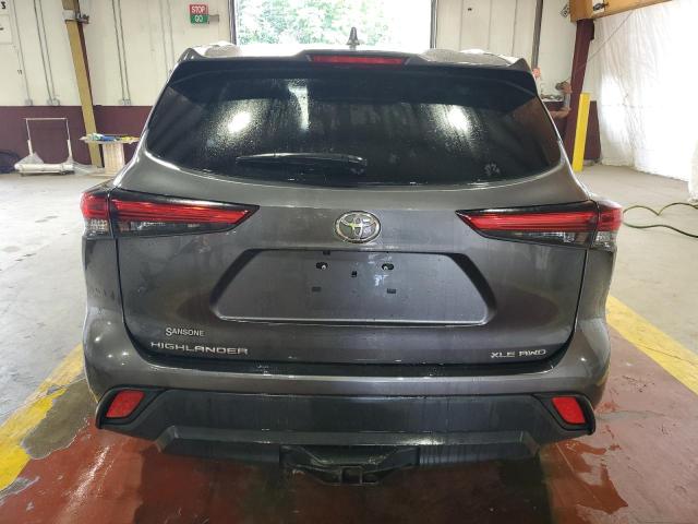  TOYOTA HIGHLANDER 2023 Gray