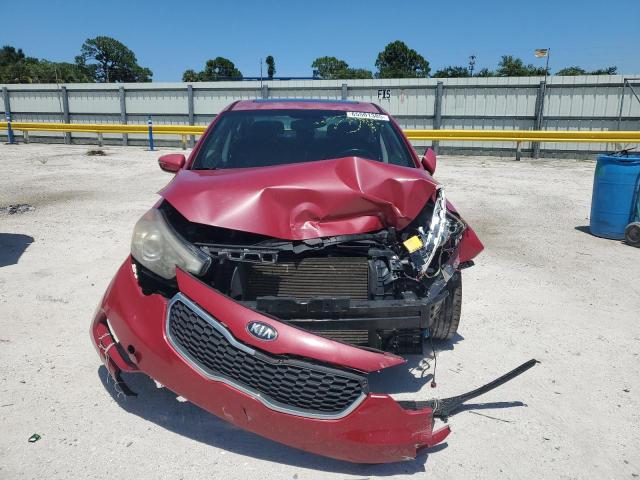  KIA FORTE 2016 Red