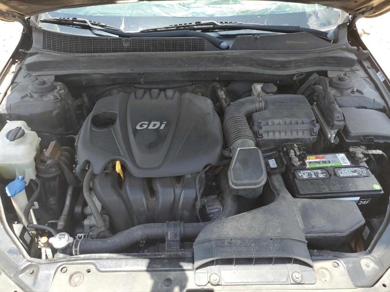 2013 Kia Optima Ex VIN: 5XXGN4A73DG197981 Lot: 64018845