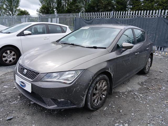 2014 SEAT LEON SE TD for sale at Copart BELFAST