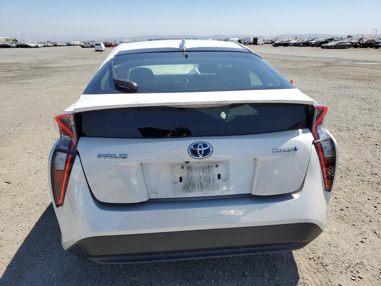 2017 Toyota Prius VIN: JTDKBRFU7H3035369 Lot: 64307425