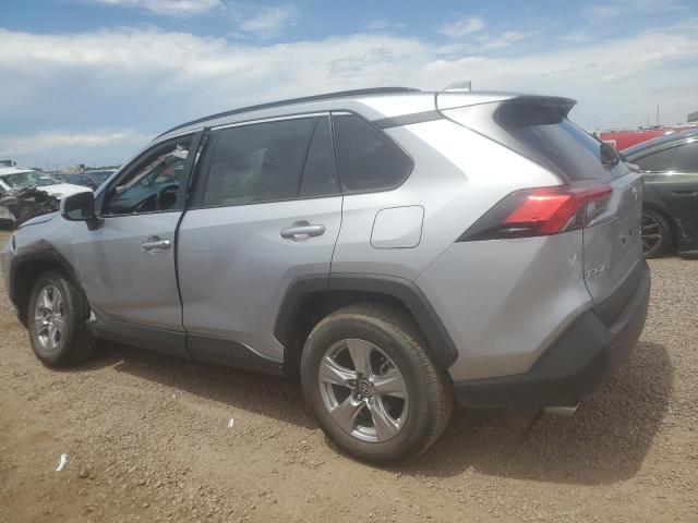  TOYOTA RAV4 2024 Серебристый