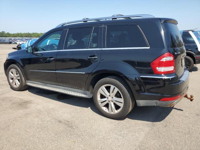 Parquets MERCEDES-BENZ GL-CLASS 2012 Czarny