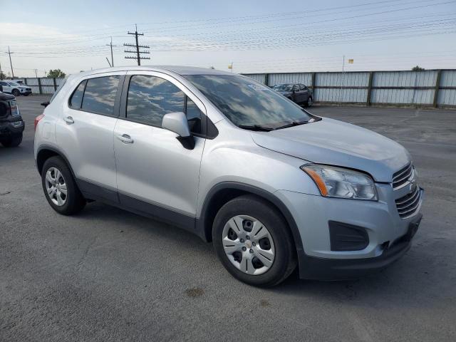  CHEVROLET TRAX 2016 Srebrny