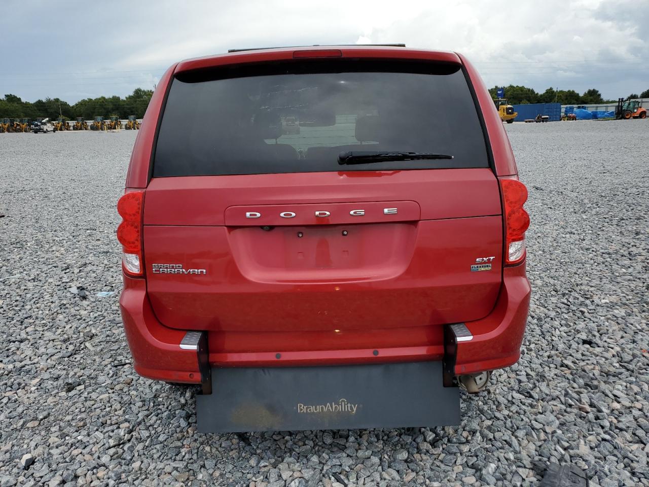 2014 Dodge Grand Caravan Sxt VIN: 2C4RDGCG1ER405181 Lot: 65355555