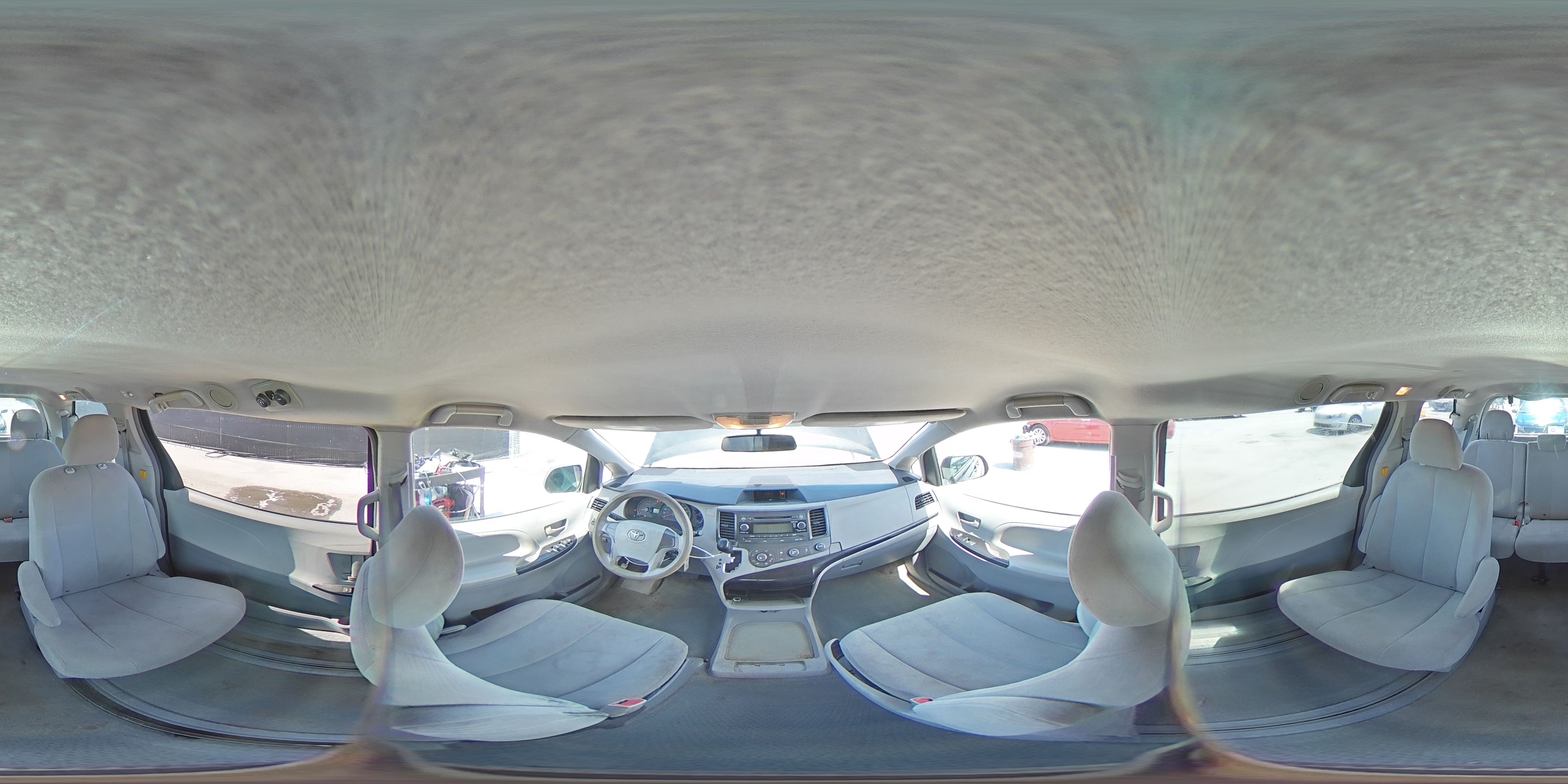 2012 Toyota Sienna Base VIN: 5TDKA3DC8CS011115 Lot: 65171135