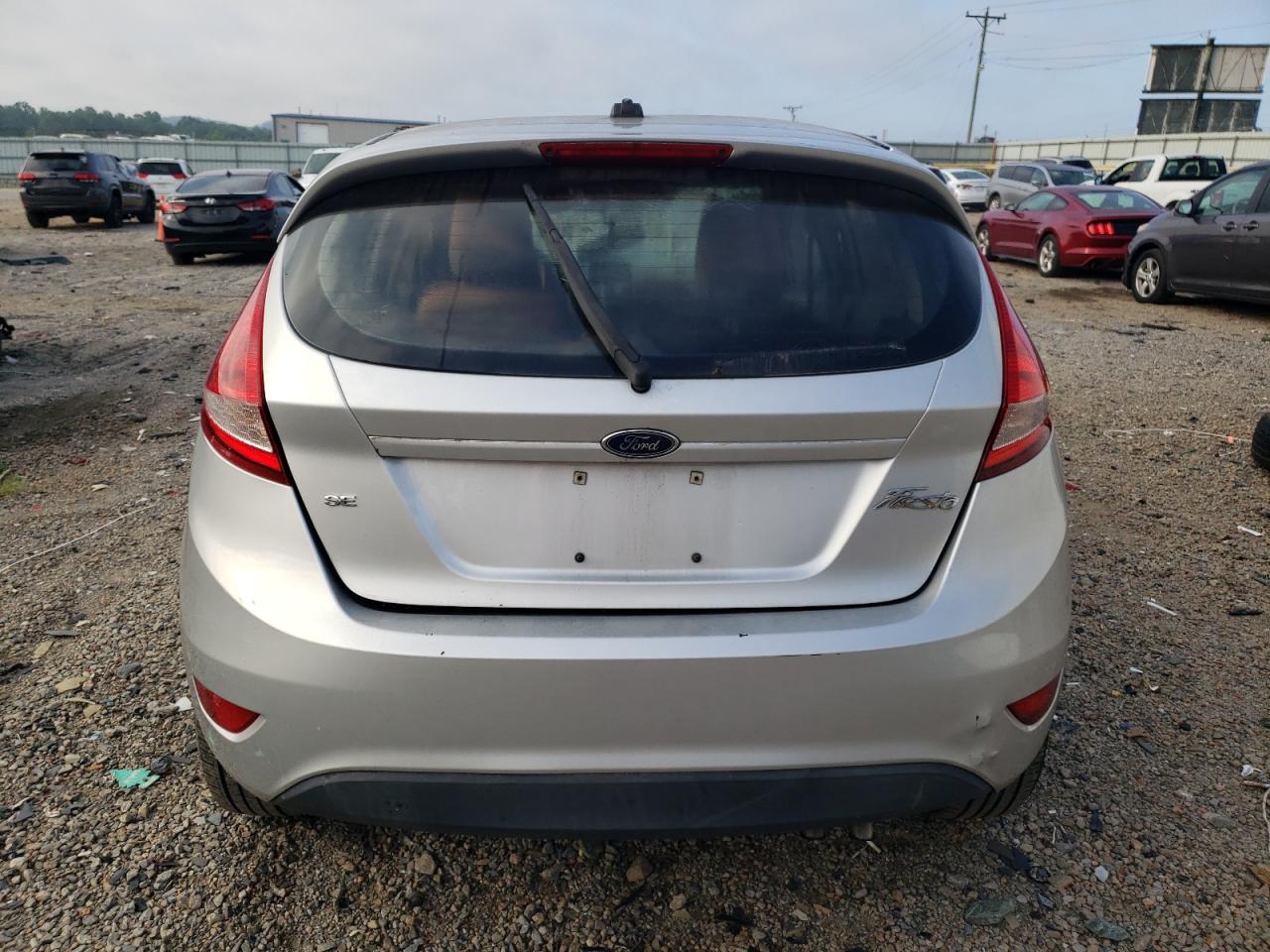 3FADP4EJ8BM111987 2011 Ford Fiesta Se