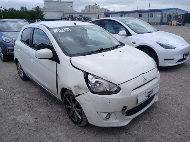 2013 MITSUBISHI MIRAGE 3