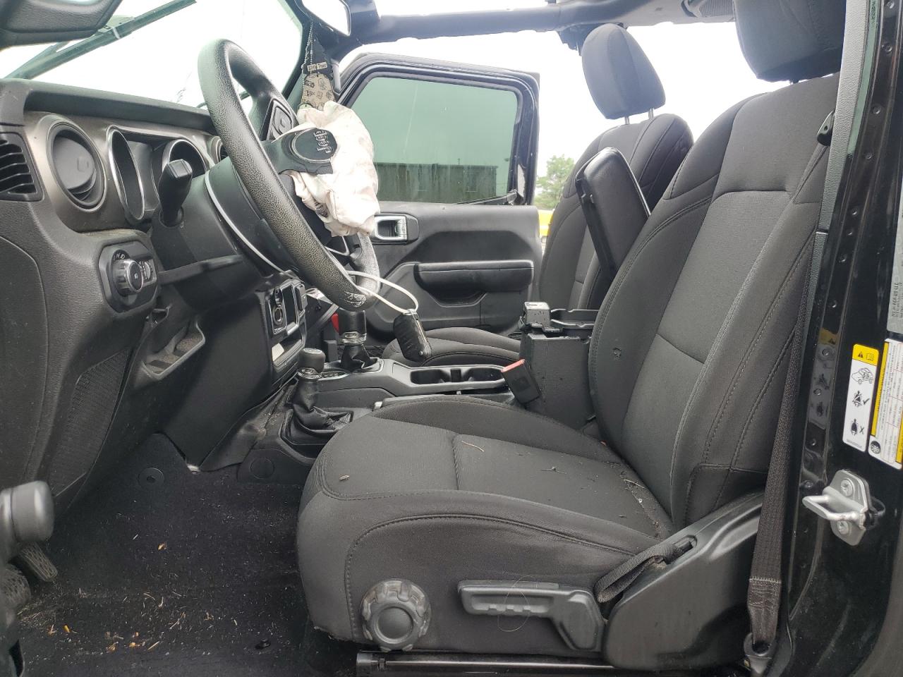 2019 Jeep Wrangler Unlimited Sport VIN: 1C4HJXDG1KW501141 Lot: 64862755