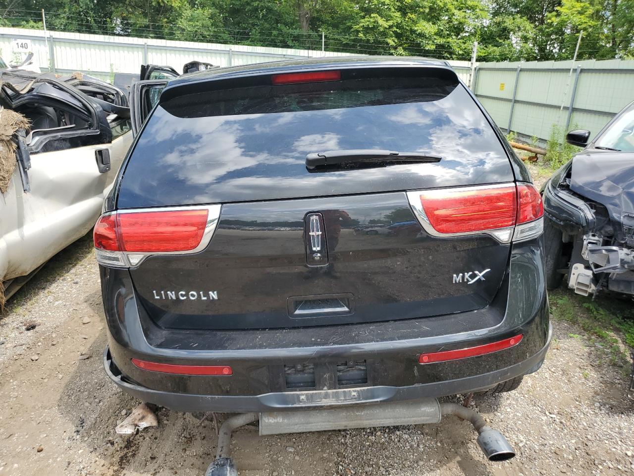 2lmdj6jk8ebl05303 2LMDJ6JK8EBL05303 2014 Lincoln Mkx