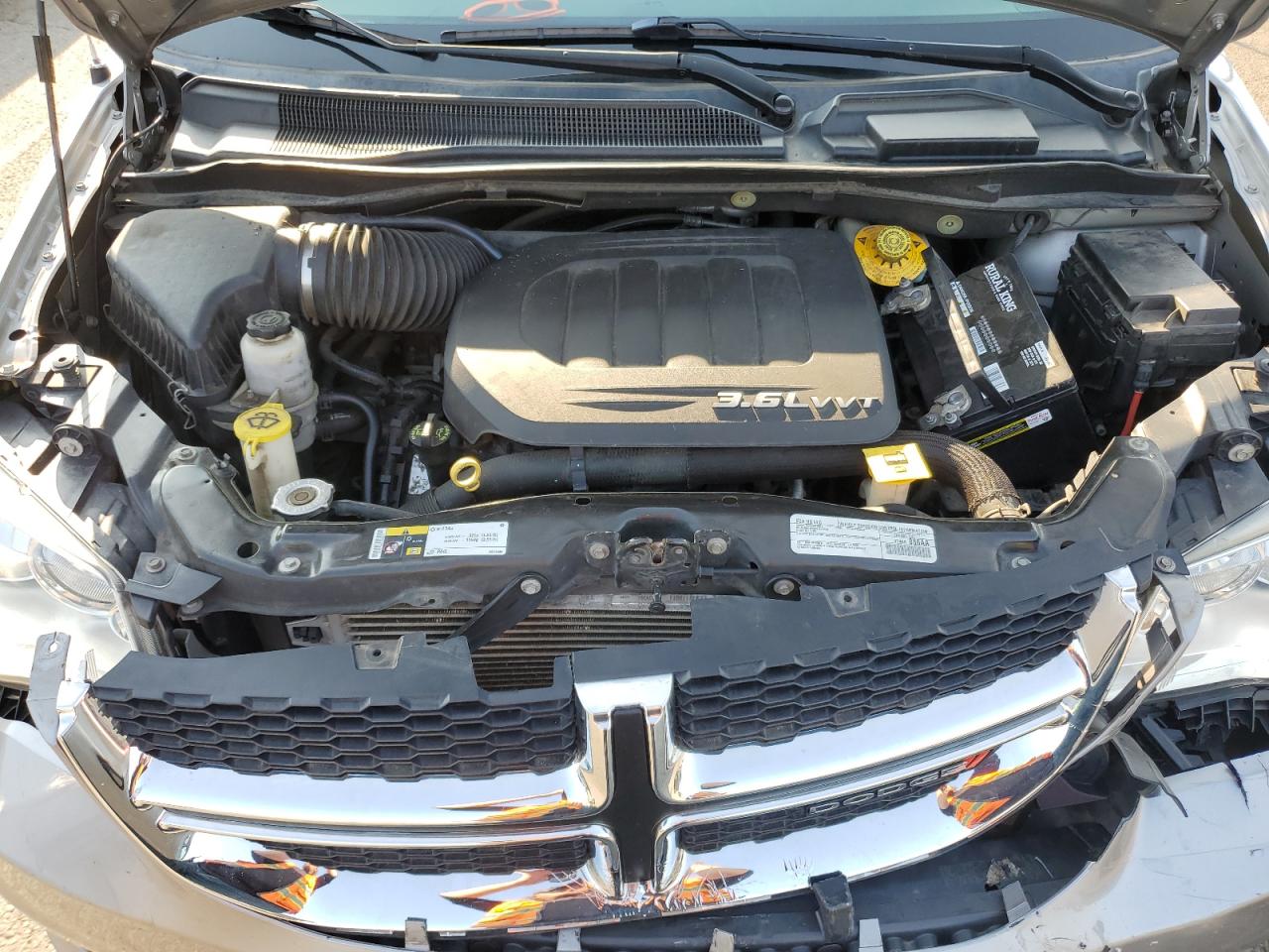 2017 Dodge Grand Caravan Se VIN: 2C4RDGBG7HR626449 Lot: 65410205