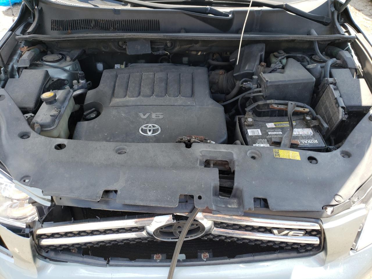 2008 Toyota Rav4 Limited VIN: JTMBK31V986034462 Lot: 63460615