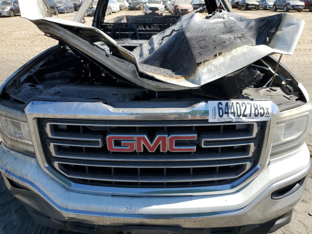 1gtn1lec9gz135619 1GTN1LEC9GZ135619 2016 GMC Sierra C1500