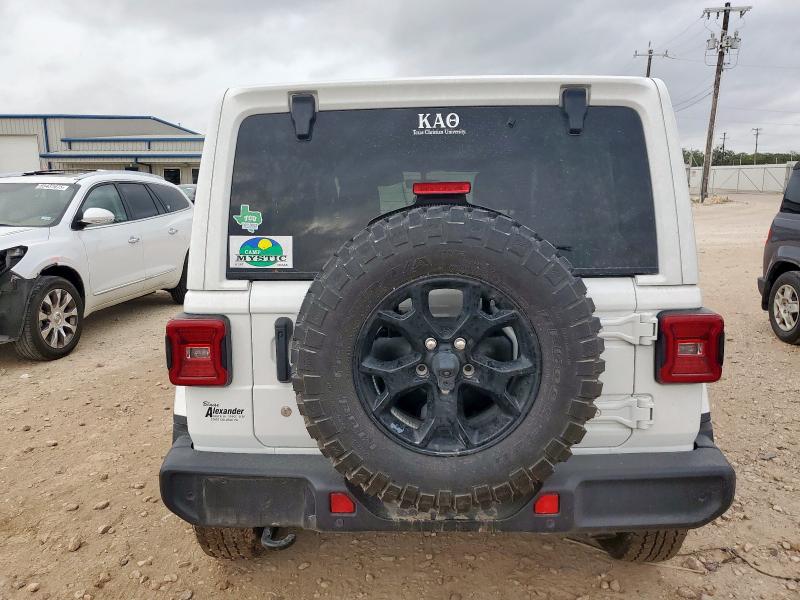  JEEP WRANGLER 2018 Biały