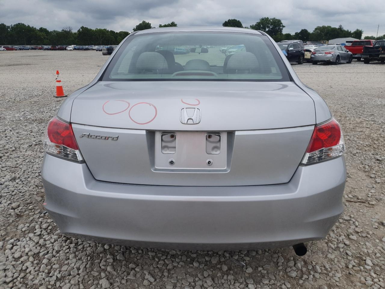 2010 Honda Accord Lx VIN: 1HGCP2F35AA095335 Lot: 64116975