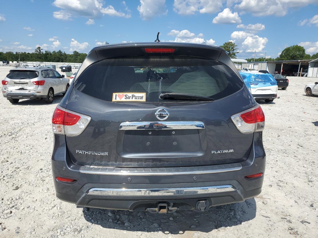 2013 Nissan Pathfinder S VIN: 5N1AR2MN1DC640231 Lot: 63323605