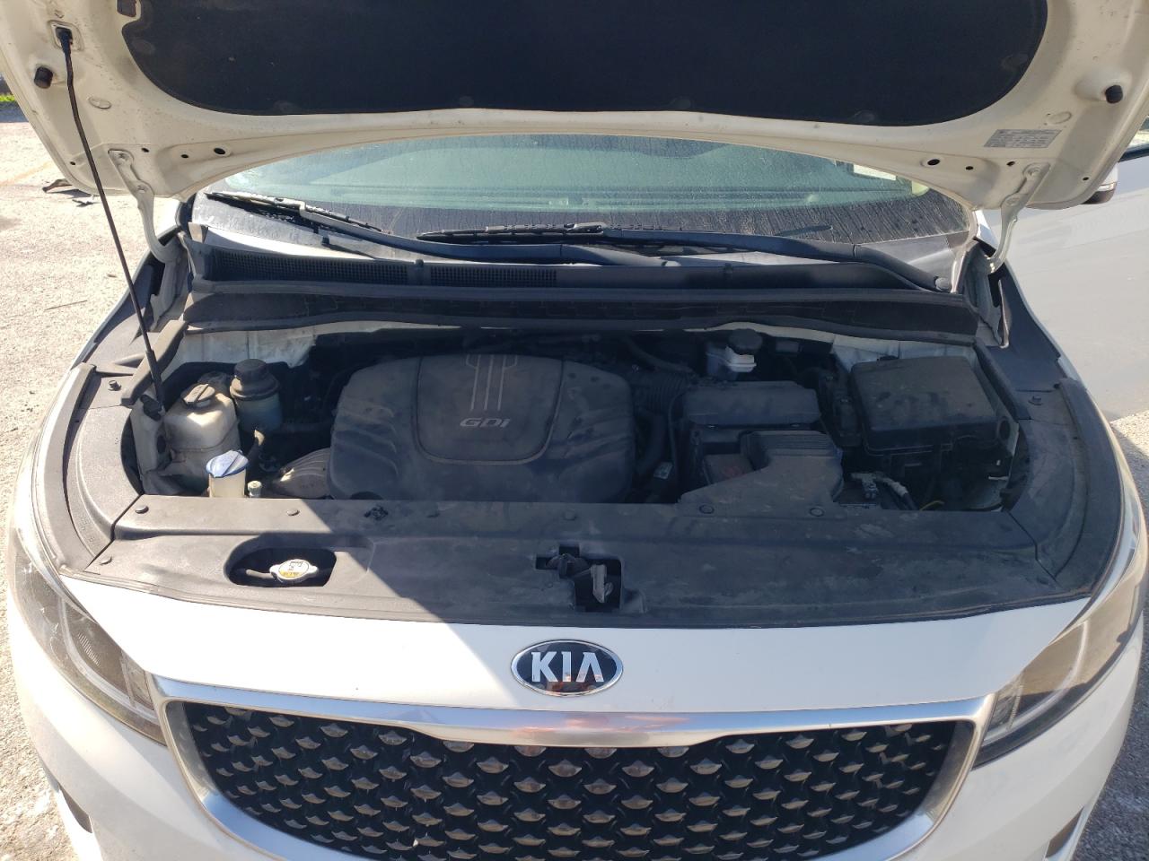 2016 Kia Sedona Lx VIN: KNDMB5C16G6160162 Lot: 64650855
