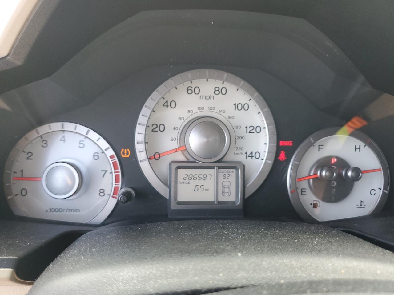 2011 Honda Pilot Ex VIN: 5FNYF3H40BB011224 Lot: 64380845